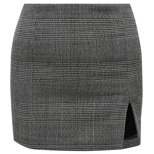  - Black Wool Skirt