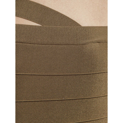  - Army Viscose Skirt