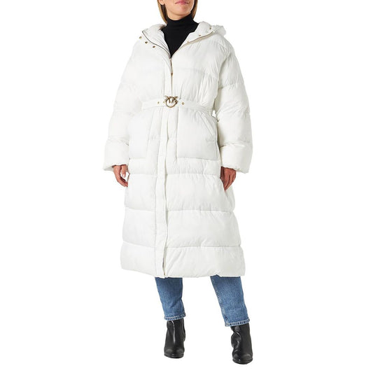  - White Nylon Jackets & Coat