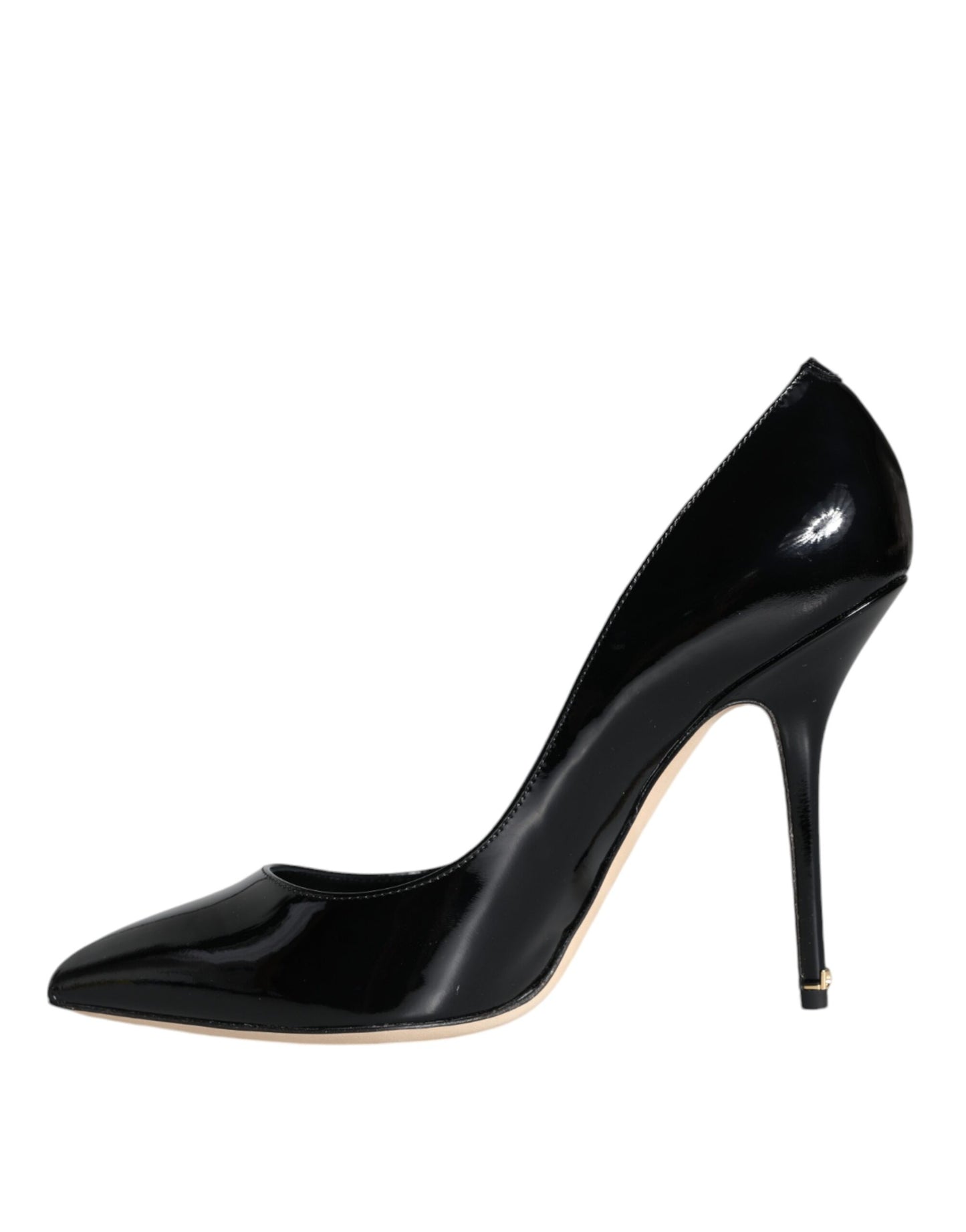  - Black Patent Leather Bellucci Pumps Heels Shoes