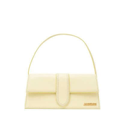  - Yellow Leather Shoulder Bag