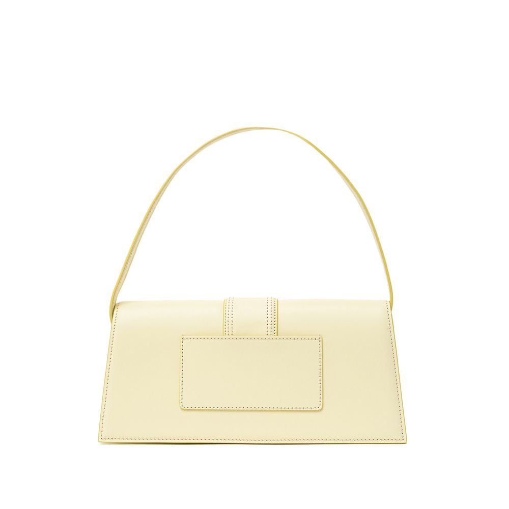  - Yellow Leather Shoulder Bag