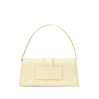  - Yellow Leather Shoulder Bag