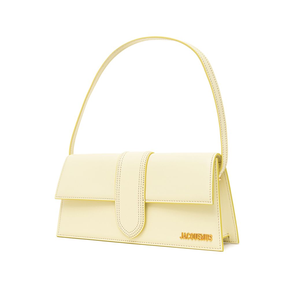  - Yellow Leather Shoulder Bag