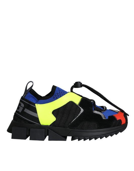  - Multicolor Mesh Sorrento Trekking Sneakers Shoes