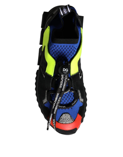  - Multicolor Mesh Sorrento Trekking Sneakers Shoes