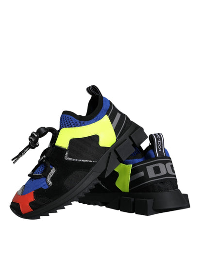  - Multicolor Mesh Sorrento Trekking Sneakers Shoes