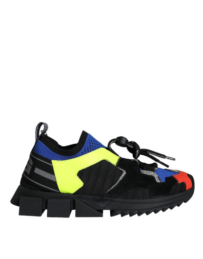  - Multicolor Mesh Sorrento Trekking Sneakers Shoes