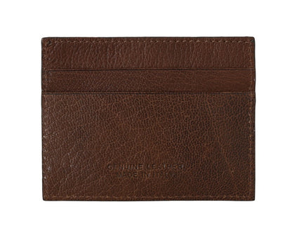  - Elegant Leather Men's Wallet in Brown