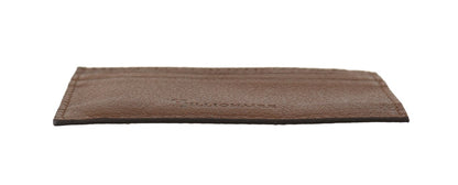  - Elegant Leather Men's Wallet in Brown