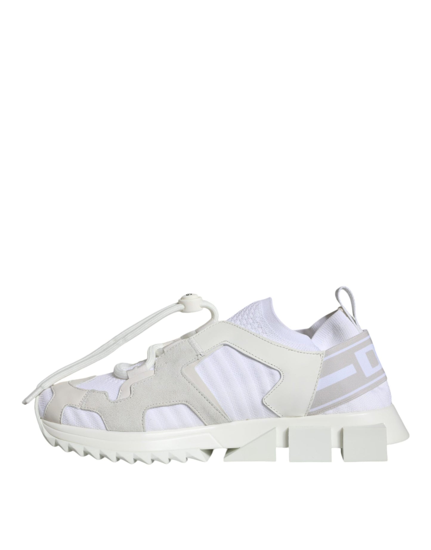  - White Mesh Sorrento Trekking Sneakers Shoes