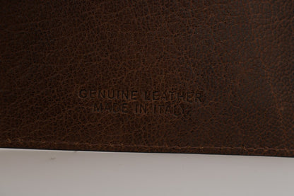  - Elegant Leather Men's Wallet in Brown