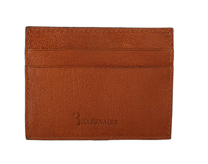  - Elegant Men's Leather Wallet in Brown