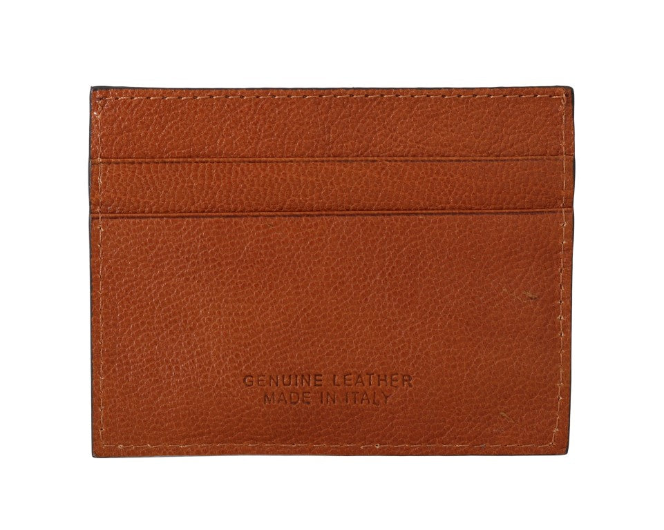  - Elegant Men's Leather Wallet in Brown