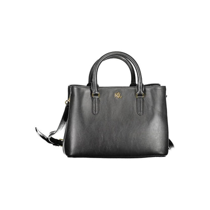 Black Leather Handbag - The Luxe Alliance