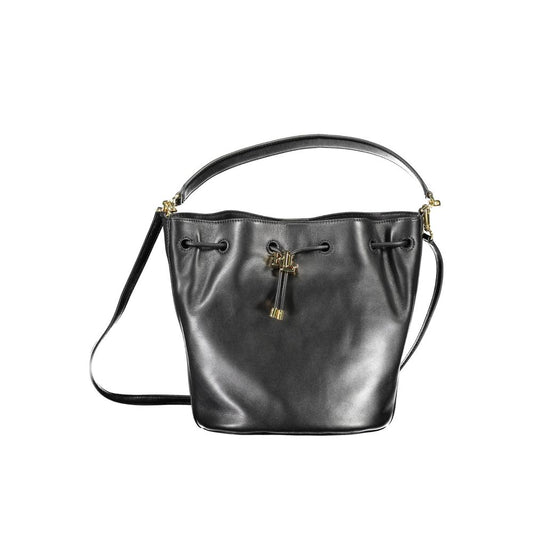 Black Leather Handbag - The Luxe Alliance