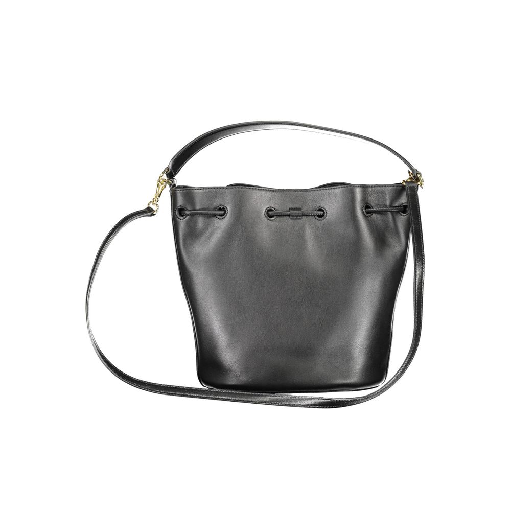 Black Leather Handbag - The Luxe Alliance