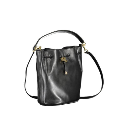 Black Leather Handbag - The Luxe Alliance