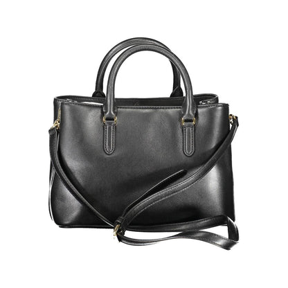 Black Leather Handbag - The Luxe Alliance