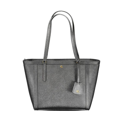 Black Leather Handbag - The Luxe Alliance