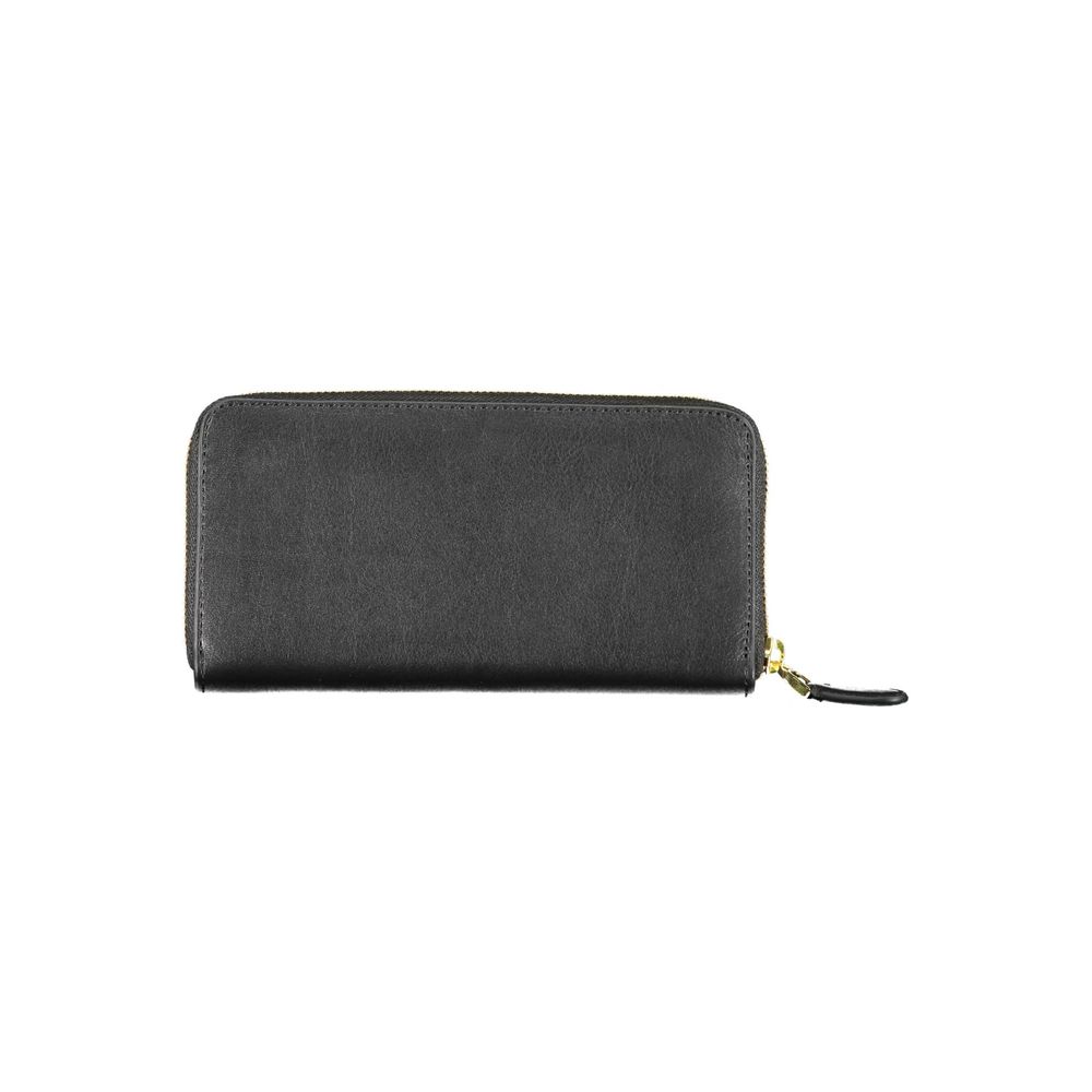 Black Leather Wallet - The Luxe Alliance