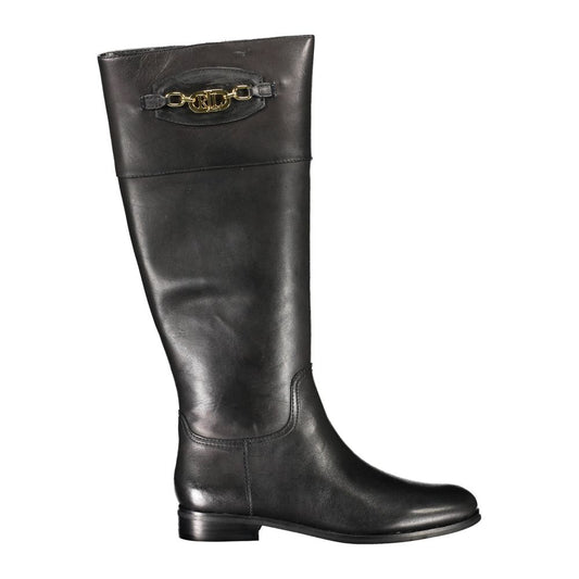 Black Polyester Boot