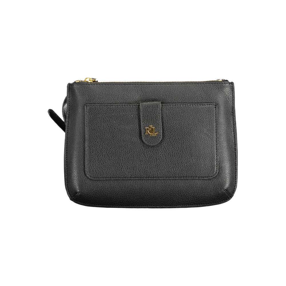 Black Leather Handbag - The Luxe Alliance