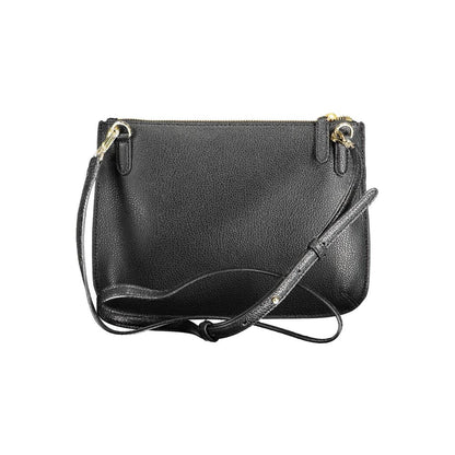 Black Leather Handbag - The Luxe Alliance