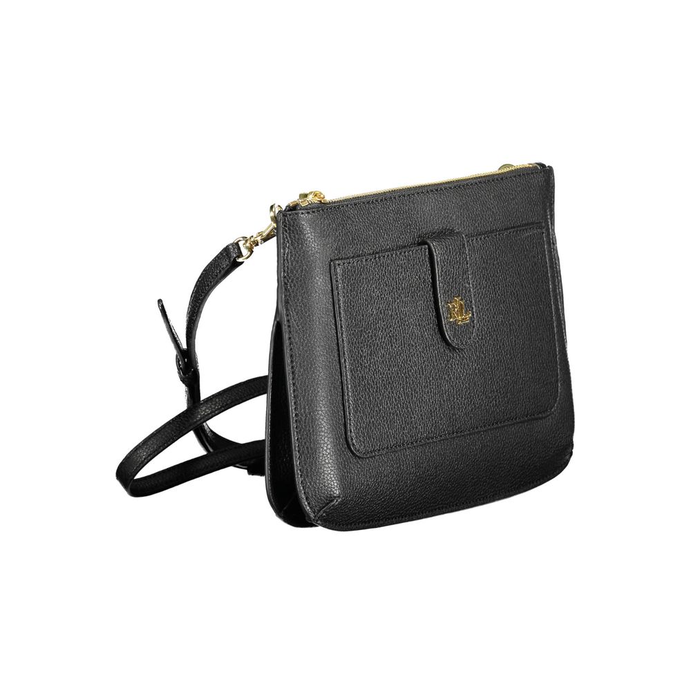 Black Leather Handbag - The Luxe Alliance