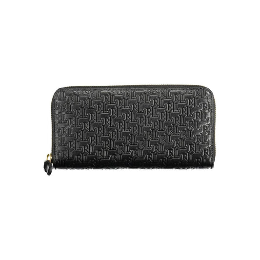 Black Leather Wallet - The Luxe Alliance