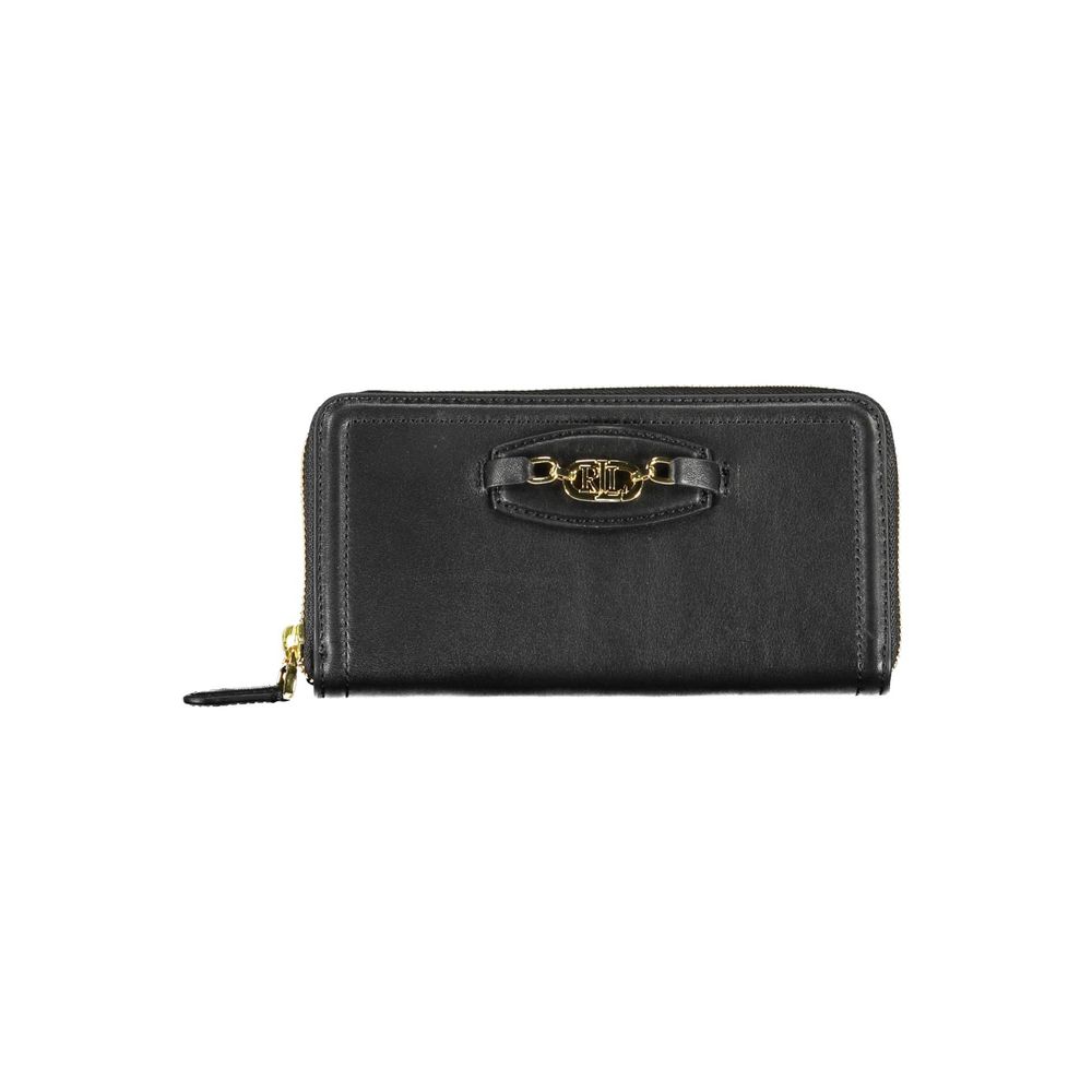 Black Polyethylene Wallet - The Luxe Alliance