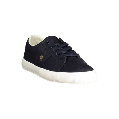 Blue Cotton Sneaker - The Luxe Alliance