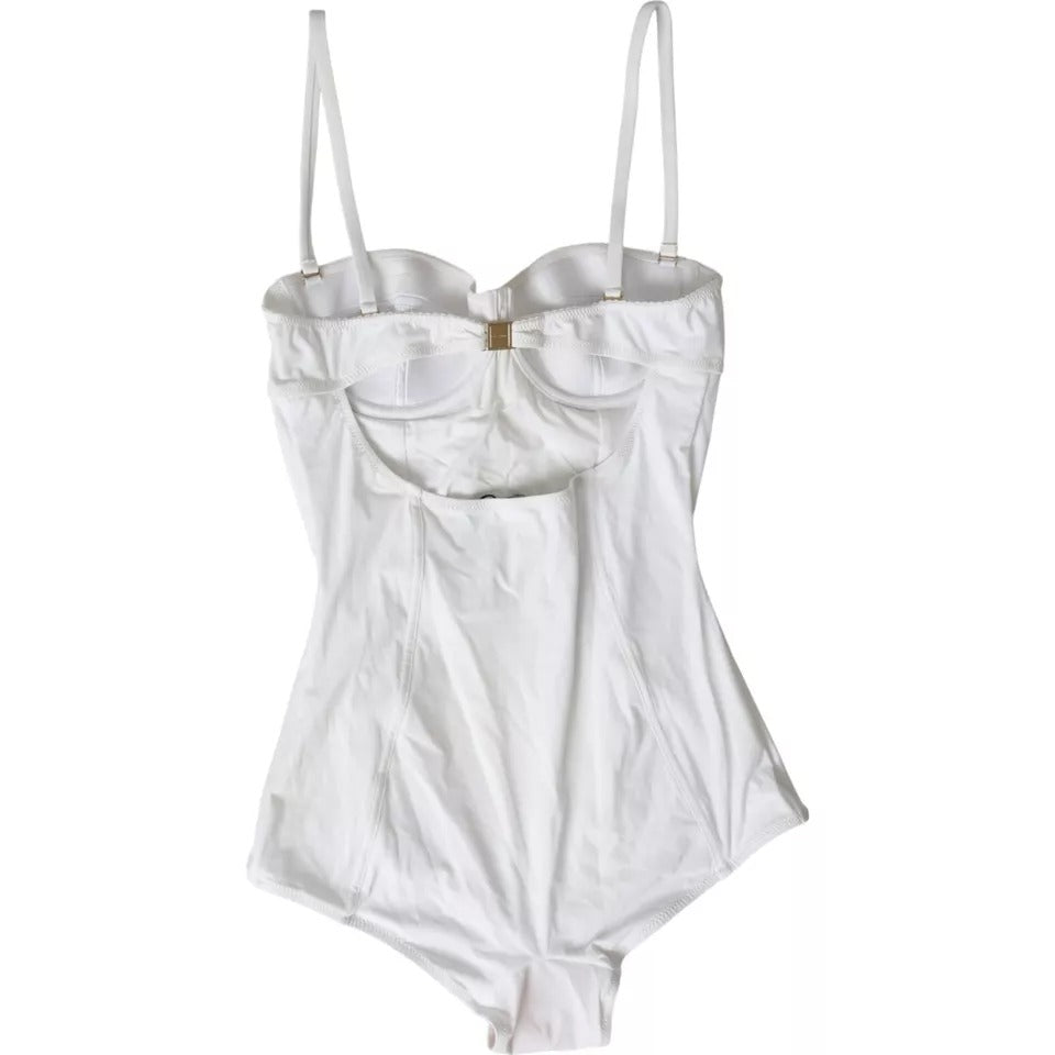  - White Swimsuit One Piece Women Beachwear Bikini