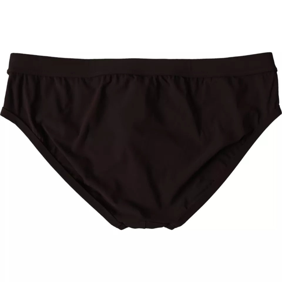  - Black Nylon DG Logo Beachwear Brief Swimwear Men