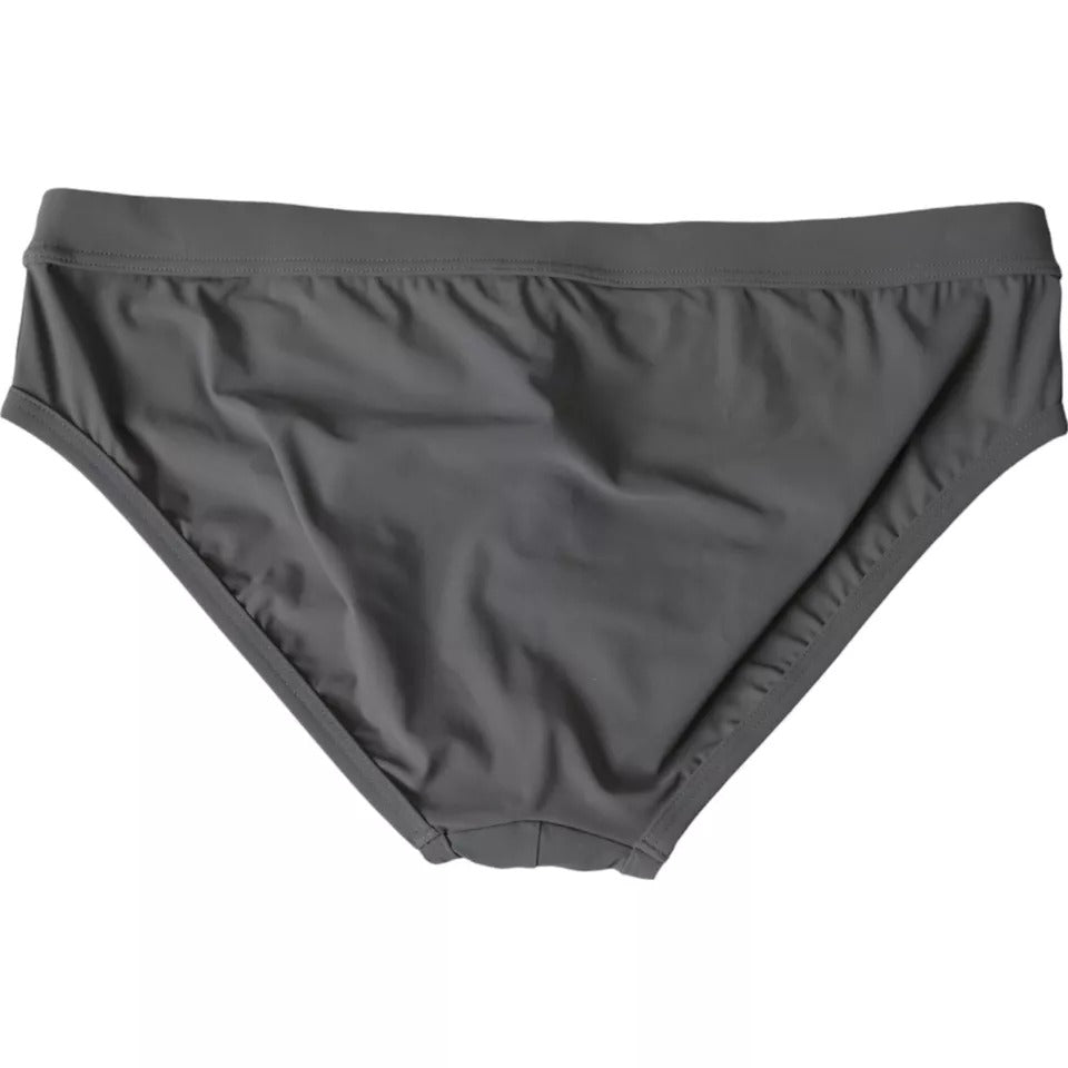  - Dark Gray DG Logo Beachwear Brief Swimwear Men