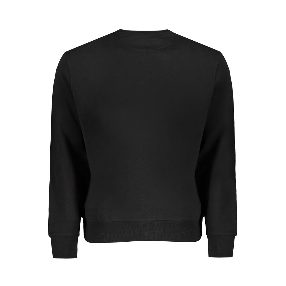 Black Cotton Sweater