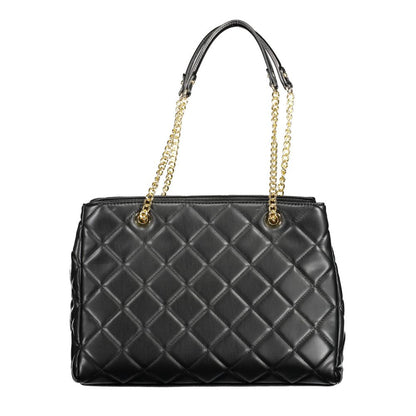  - Black Polyethylene Handbag