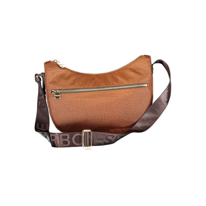 Brown Polyester Handbag - The Luxe Alliance