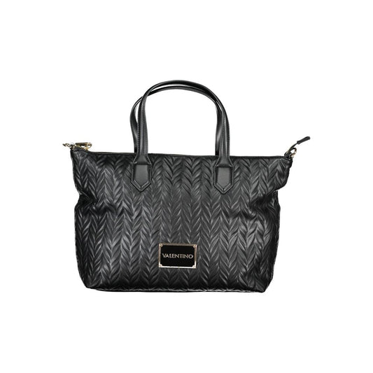 Black Polyethylene Handbag