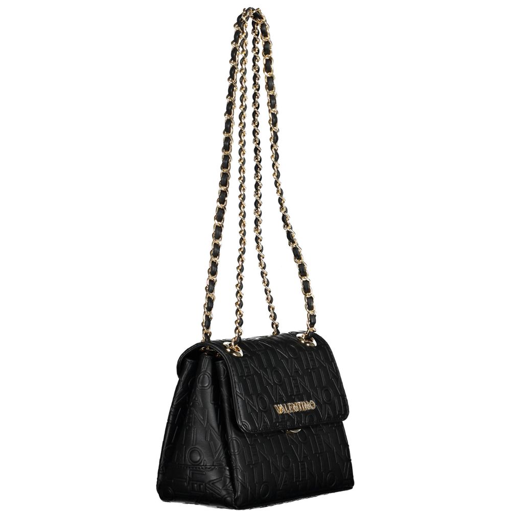 Black Polyethylene Handbag