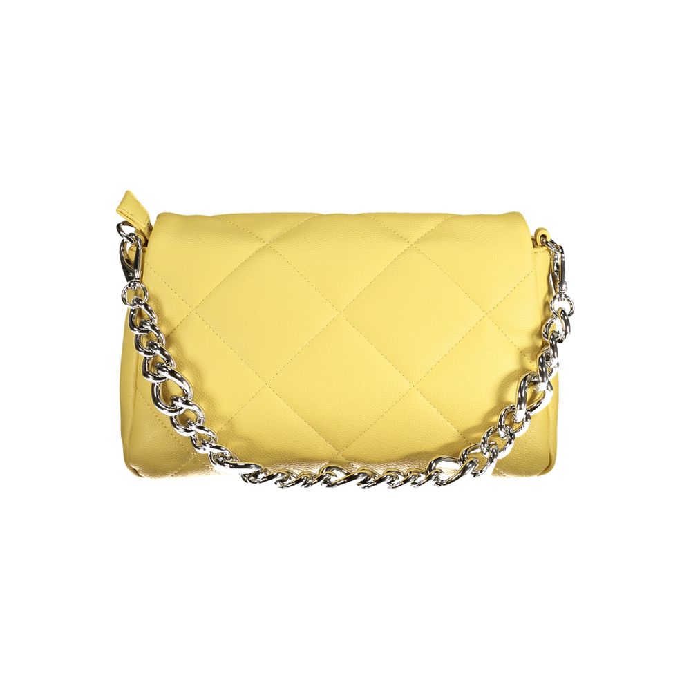 Yellow Polyethylene Handbag