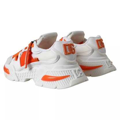  - White Orange Airmaster Low Top Sneakers Shoes