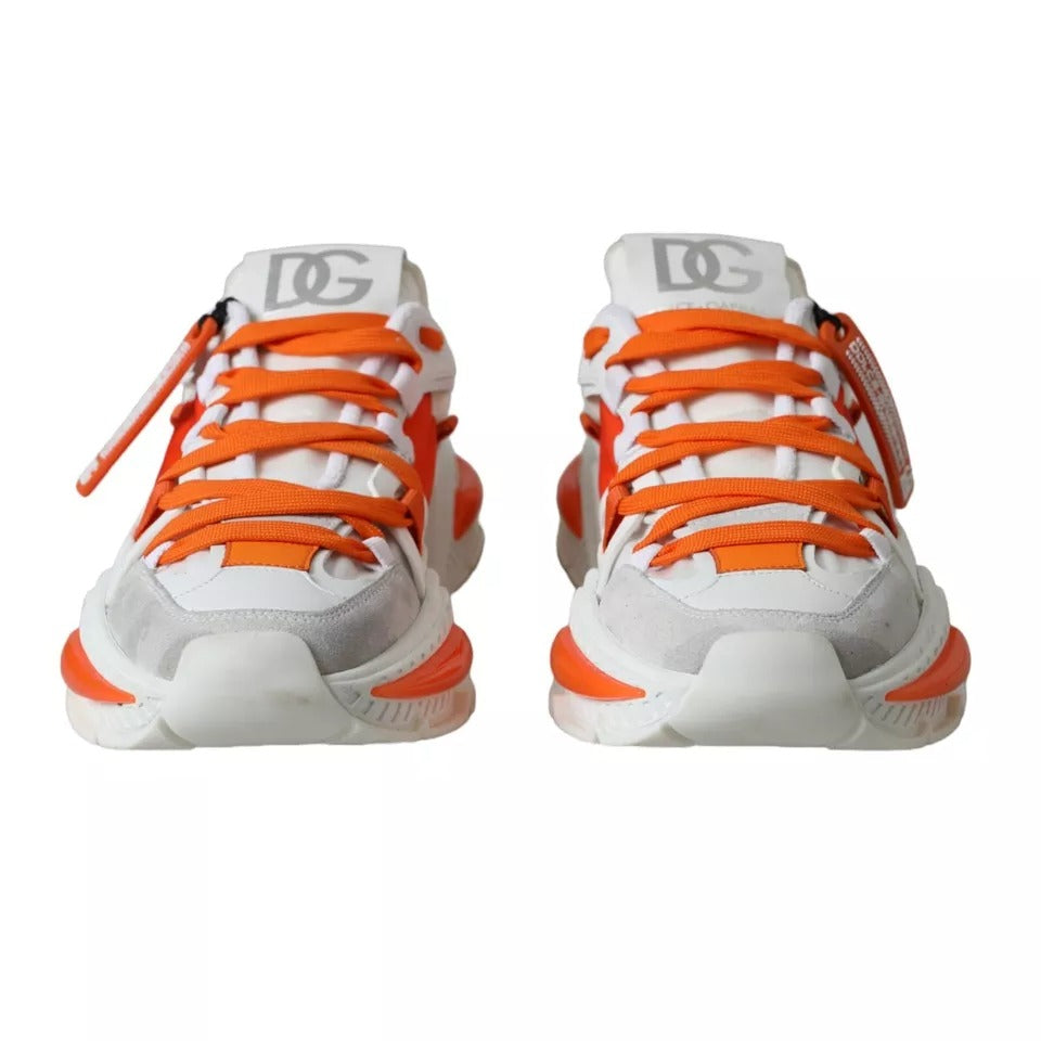  - White Orange Airmaster Low Top Sneakers Shoes