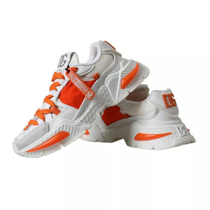  - White Orange Airmaster Low Top Sneakers Shoes