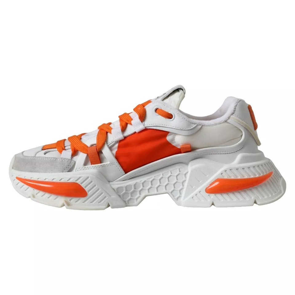  - White Orange Airmaster Low Top Sneakers Shoes