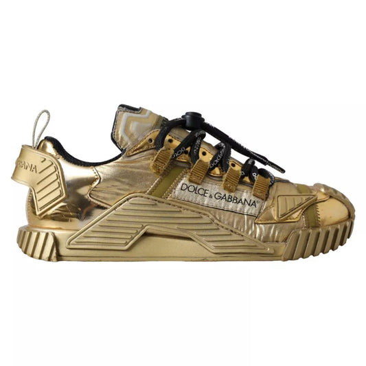  - Metallic Gold NS1 Low Top Sneakers Shoes