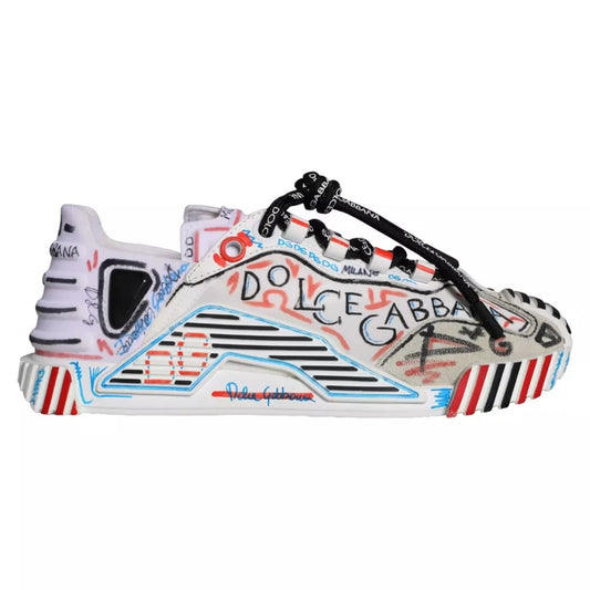  - Multicolor Suede Fabric NS1 Sneakers Shoes