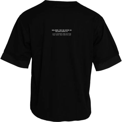 Black Cotton Pocket Short Sleeves Men T-shirt - The Luxe Alliance