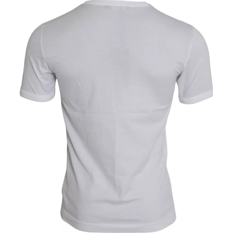 White King Of Love Round Neck Short Sleeves T-shirt - The Luxe Alliance