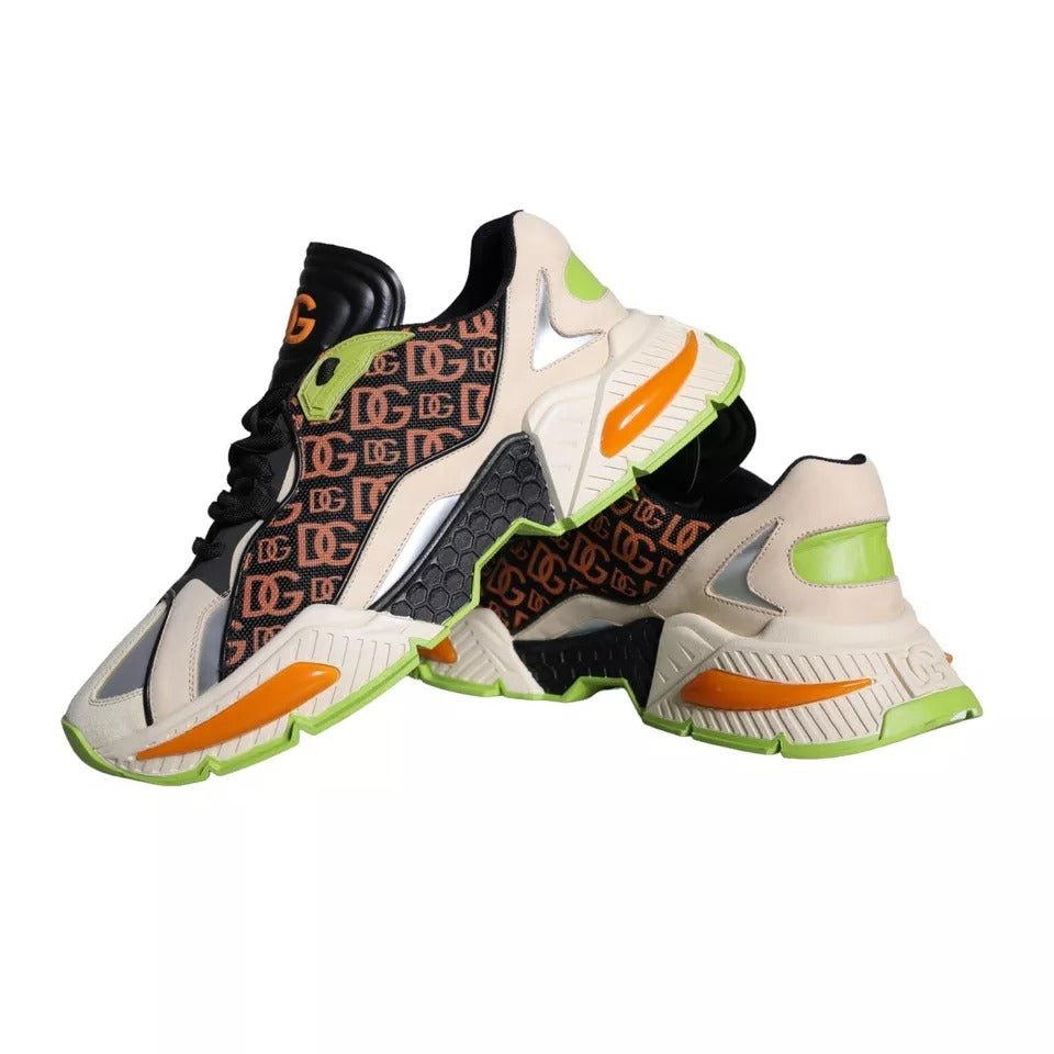 Multicolor Daymaster Low Top Sneakers Shoes - The Luxe Alliance